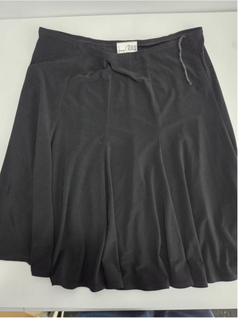 Joseph Ribkoff Vintage Black Skirt Size 14 Made In Canada Pre-Owned